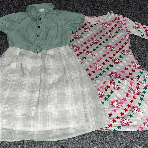 4 Piece Girls 7/8 Dresses - Picture 7 of 12